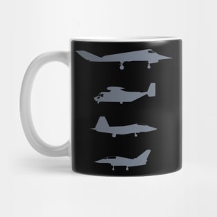 Warcraft Airplanes Mug